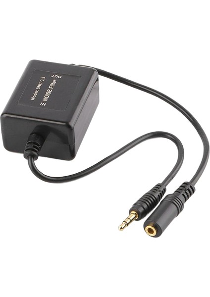 Araç Sesi Için Döngüsü Güü Izolatörü 3,5 mm Yedek Güü (Yurt Dışından)