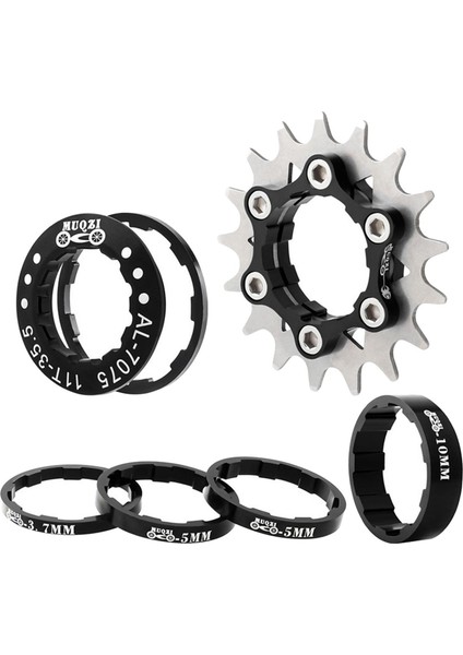 Çelik Tek Hıı Dişli Dişlisi 17T Adapt 7-10S (Yurt Dışından) fiyatları