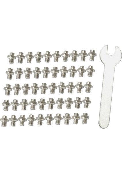 50 Pedalı I Paslanmaz Çelik Çiviler Cı Accs (Yurt Dışından) fiyatları