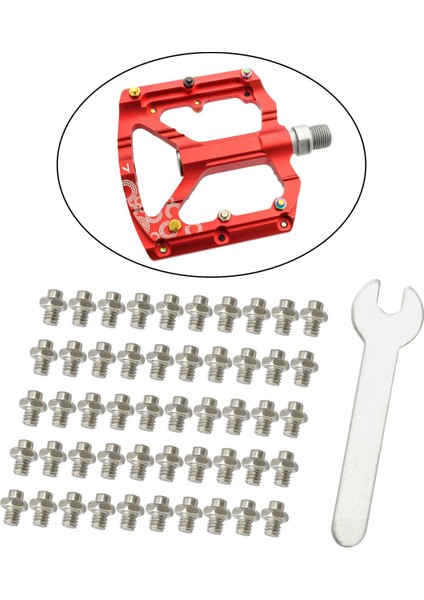 50 Pedalı I Paslanmaz Çelik Çiviler Cı Accs (Yurt Dışından) fırsatları