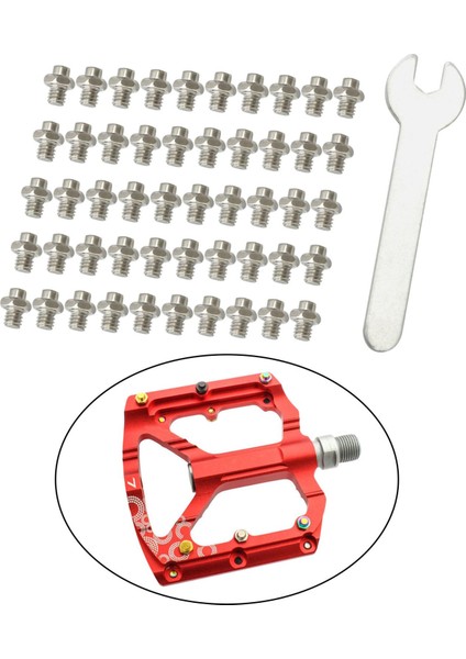50 Pedalı I Paslanmaz Çelik Çiviler Cı Accs (Yurt Dışından) indirimleri