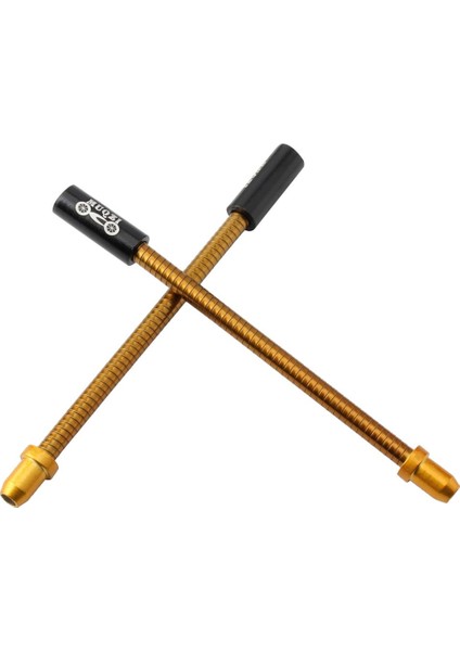 2'li Paket Fren Erişte Bisikleti Erişte Dirsek Iç Altın (Yurt Dışından)