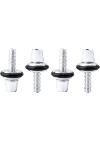 4x Alüminyum Alaşımlı Fren Cıvataları M6 Uydurma (Yurt Dışından)