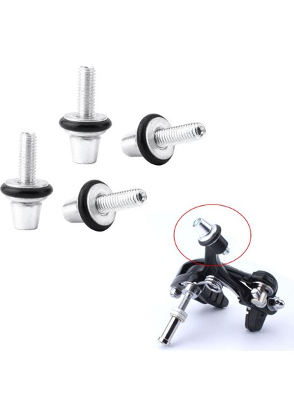 4x Alüminyum Alaşımlı Fren Cıvataları M6 Uydurma (Yurt Dışından) fiyatları