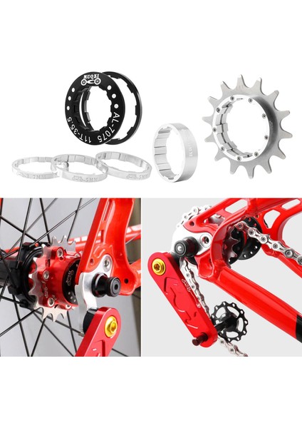 Mukavemetli 14T Tek Hıı Adaptörü I Dişli (Yurt Dışından) modelleri