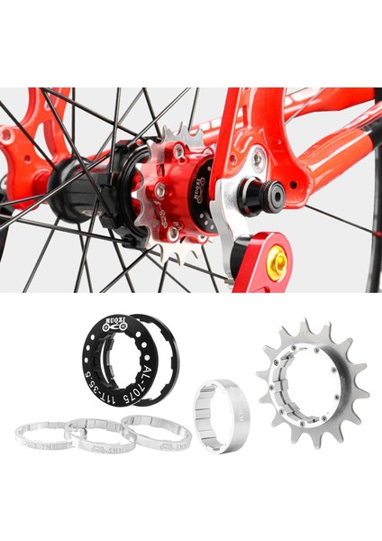 Mukavemetli 14T Tek Hıı Adaptörü I Dişli (Yurt Dışından) indirimleri