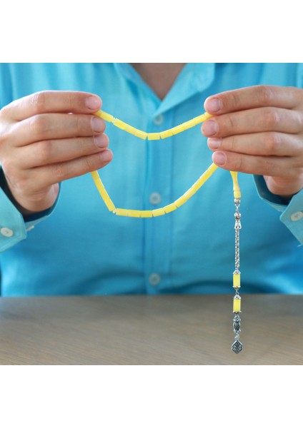 Kararmaz Metal Arnavut Zincir Püsküllü Kesme Kesim Sarı Beyaz Hareli Beyrut Kehribar Tesbih fırsatları