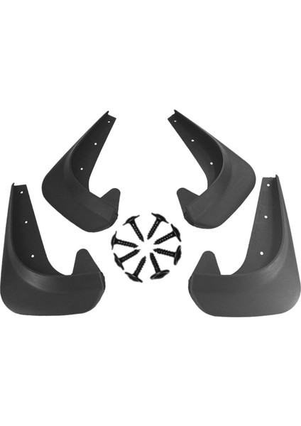 Çoğu Araç Için 4pcs Paçalık Ş Oto Aksesuarları (Yurt Dışından)