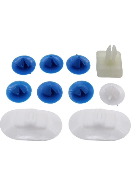 10 Otomotiv Yan Sabitleme 1610186180 Ds3 Için (Yurt Dışından)