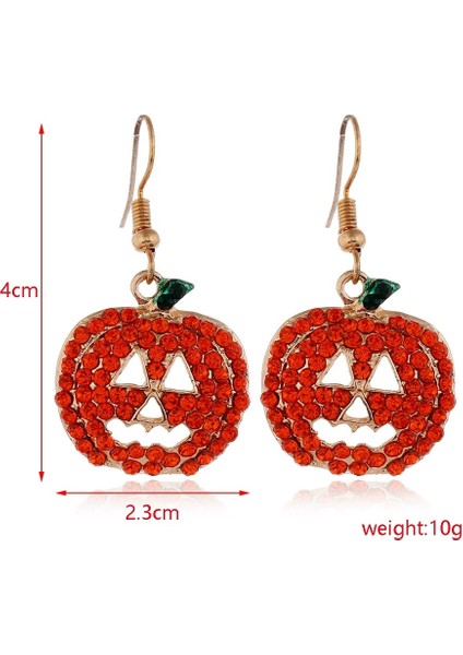 Eğlenceli Gülümseyen Yüz Patates Elmaslı Küpe (Yurt Dışından) modelleri