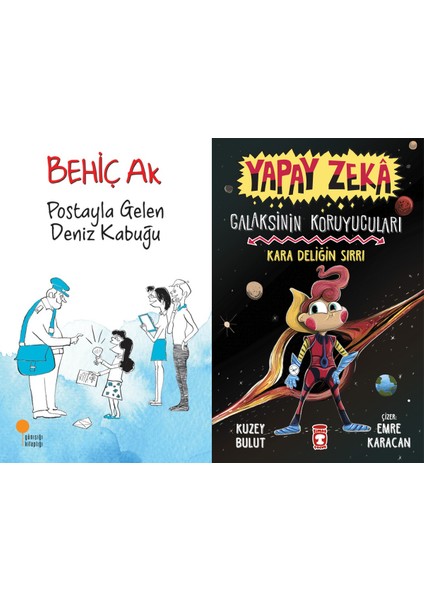 Postayla Gelen Deniz Kabuğu (Behiç Ak) ve Kara Deliğin Sırrı Galaksinin Koruyucuları