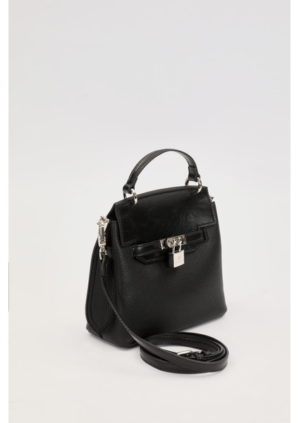 Siyah Inci Askı Detaylı El Çantası fiyatları