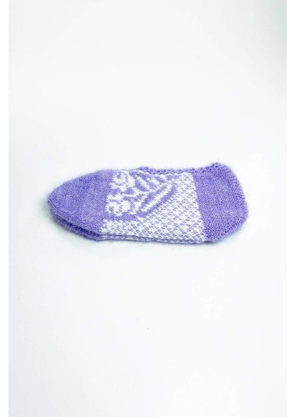 El Örgüsü Kışlık Şık Kadın Yün Patik D2 fiyatları