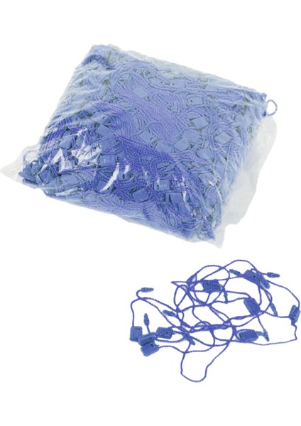 Lacivert Renk Kilitli Geçmeli Etiket Ipi 1.000 Adet – Plastik Kart Etiketi Bağlama Ipi