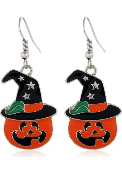 Cadılar Bayramı Elementli Renk Çakışan Hayalet Akrilik Küpe (Yurt Dışından) fırsatları