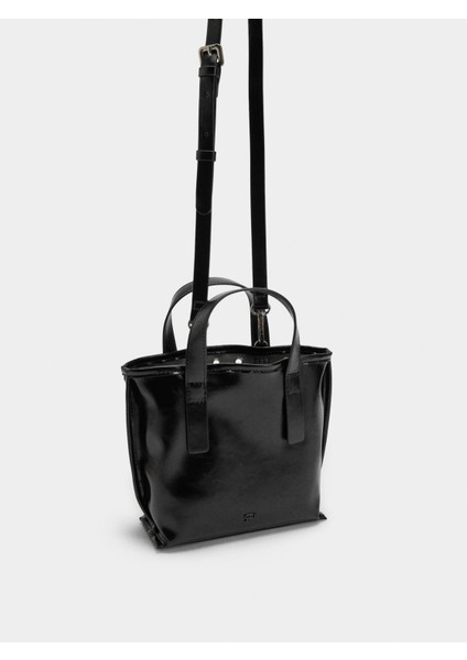 Zımba Detaylı Iç Cepli Tote Çanta fırsatları