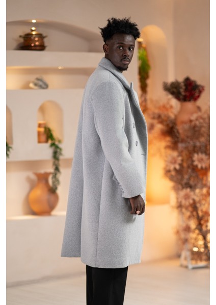 Italyan Geniş Yaka Oversize (Bol Kesim) Salaş Uzun Kaban indirimleri