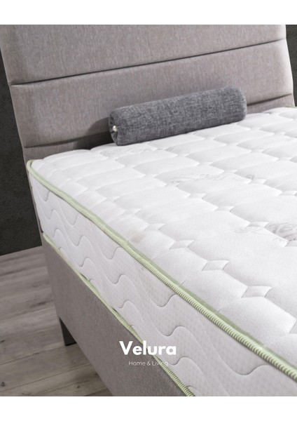 Rüya Form Tek Kişilik Yatak Baza Başlık Seti (100 x 200)