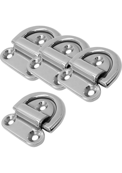 4 6mm Paslanmaz Çelik Katlanır Ped G Bağ D Bağ I (Yurt Dışından)