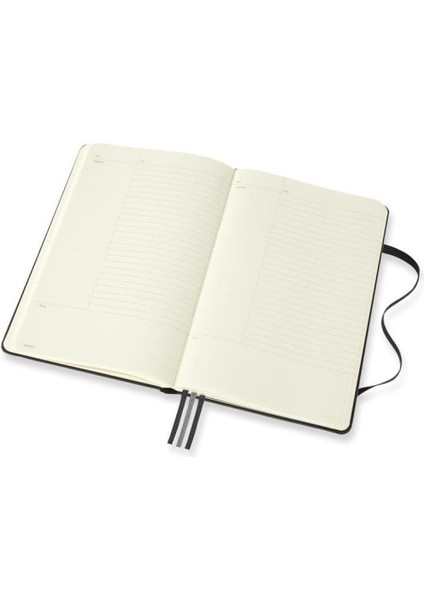 Pro Proje Planlayıcı L Boy Siyah Sert Kapak