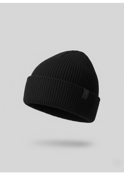 Klasik Bere Polar Astarlı Soğuktan Koruyucu Soft Dokuma Unisex