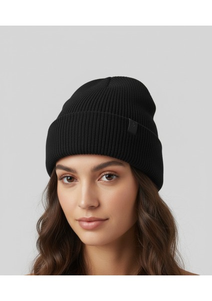 Klasik Bere Polar Astarlı Soğuktan Koruyucu Soft Dokuma Unisex modelleri