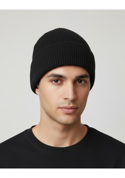 Klasik Bere Polar Astarlı Soğuktan Koruyucu Soft Dokuma Unisex fırsatları