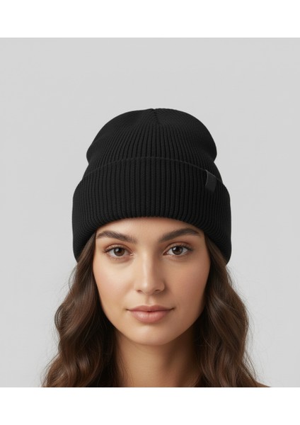 Klasik Bere Polar Astarlı Soğuktan Koruyucu Soft Dokuma Unisex indirimleri