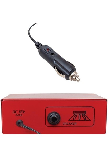 12 Volt 40 Watt Mini Metal Kasa Pazarcı Anfisi modelleri