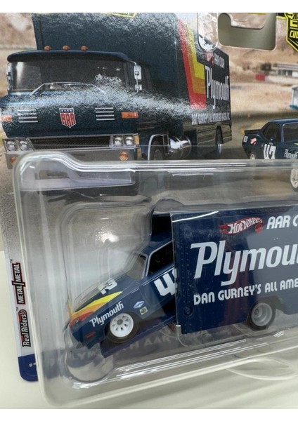 Transport Dan Gurney’s 70 Plymouth Aar Cuda 1/64 Model Araba fiyatları