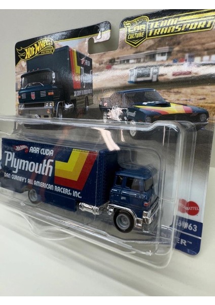 Transport Dan Gurney’s 70 Plymouth Aar Cuda 1/64 Model Araba modelleri