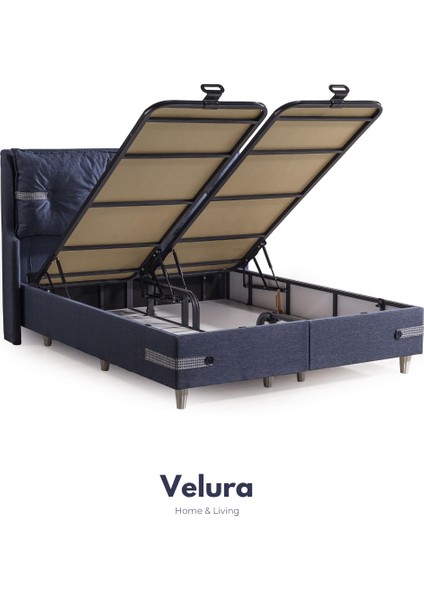 Velvet Form Tek Kişilik Yatak Baza Başlık Seti (140 x 190) fiyatları