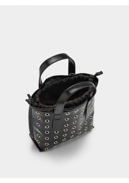 Zımba Detaylı Iç Cepli Tote Çanta indirimleri