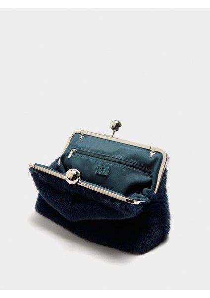 Kürk Efektli Party Çanta fırsatları