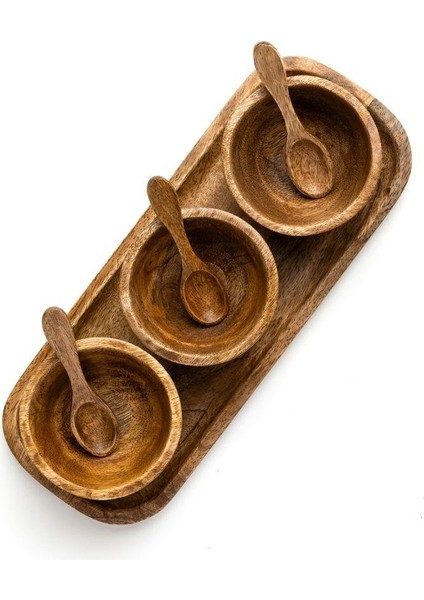 Terra 3'lü Baharatlık Seti modelleri