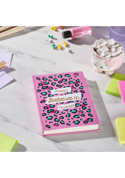 Believe In Yourself 96 Yaprak Çizgili Sert Kapak Defter