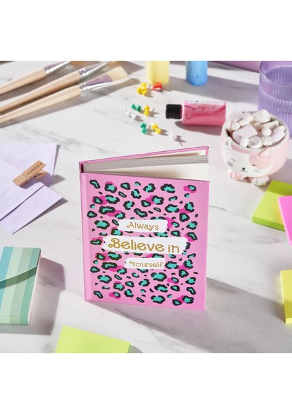 Believe In Yourself 96 Yaprak Çizgili Sert Kapak Defter fiyatları