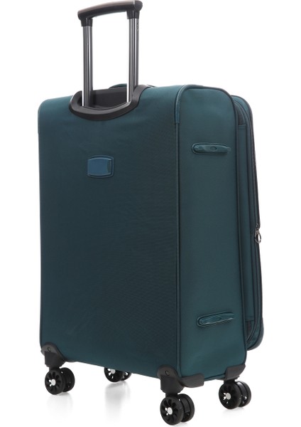 Çok Gözlü Kumaş Hafif 3’lü Valiz Seti – Şifreli, 360° Dönebilen Tekerlekli indirimleri