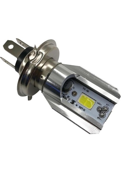 Ampul H-4 12V 35/35 LED Çift Duy Kesik Zenon Ampul