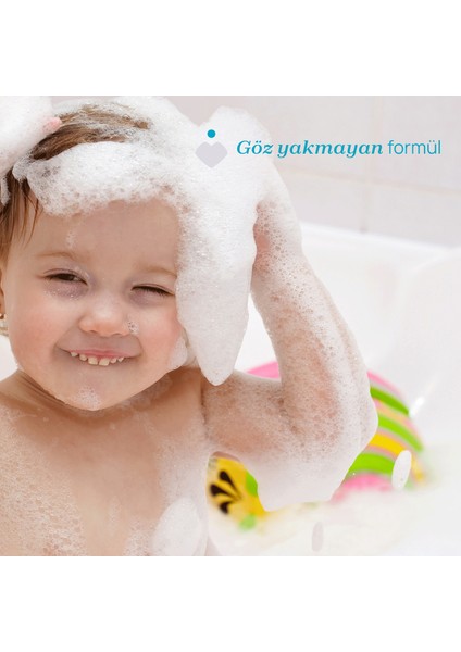 Baby Moments Doğal Bebek Saç ve Vücut Şampuanı Göz Yakmayan Arındırıcı Etki 750 ml