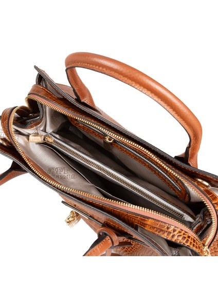 H Design Hakiki Deri Kadın Çantası indirimleri