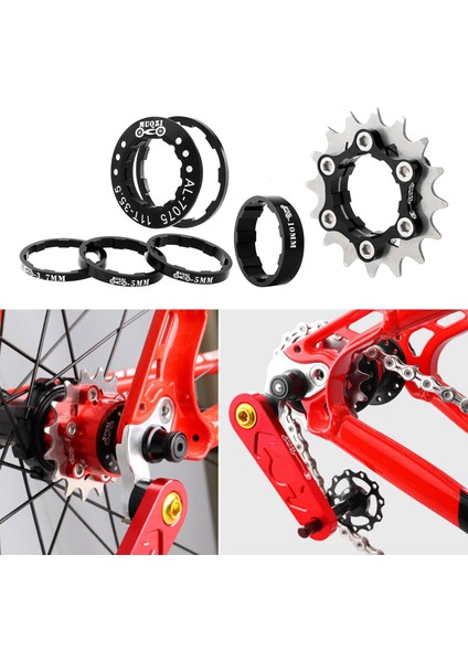 Bmx 16T Önüşümü Için Tek Hıı Dişlisi Dağ I (Yurt Dışından) modelleri