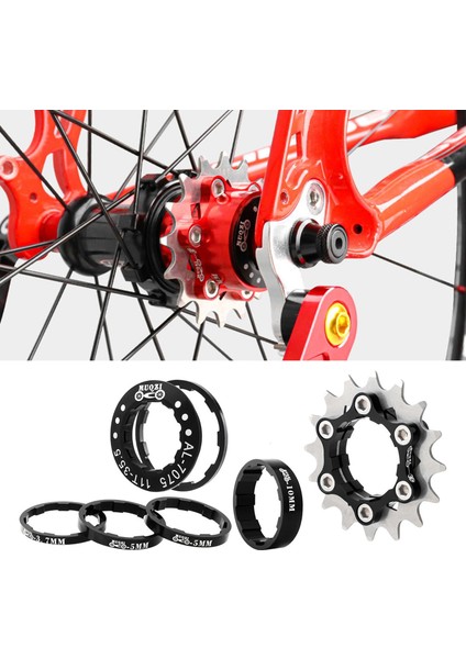 Bmx 16T Önüşümü Için Tek Hıı Dişlisi Dağ I (Yurt Dışından) indirimleri