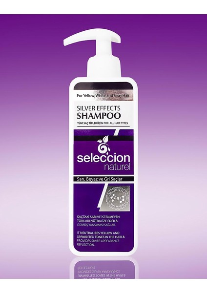 Naturel Silver Şampuan 500 ml