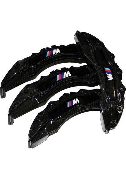 Siyah Bmw M 4'lü Kaliper Seti Yapıştırma Logolu modelleri