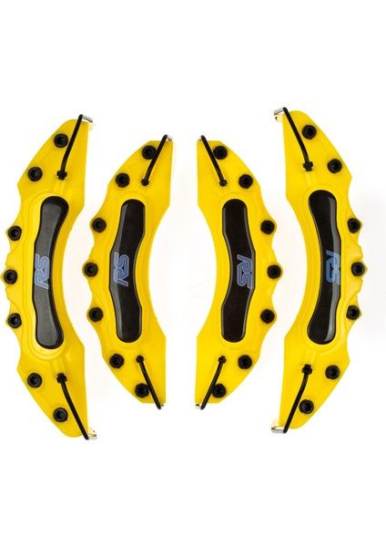 Sarı Ford Rs (Mavi) 4'lü Kaliper Seti Yapıştırma Logolu