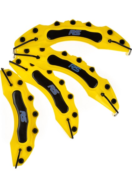 Sarı Ford Rs (Mavi) 4'lü Kaliper Seti Yapıştırma Logolu fiyatları