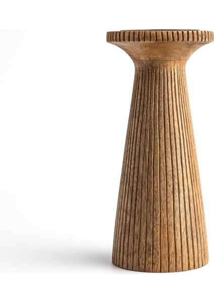 Terra Uzun Rustik Şamdan 24 cm modelleri