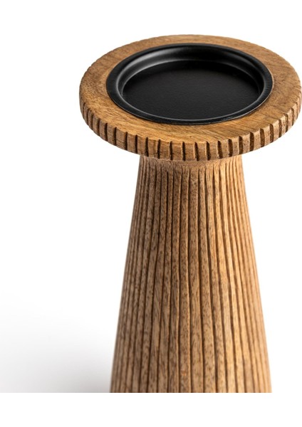 Terra Uzun Rustik Şamdan 24 cm indirimleri