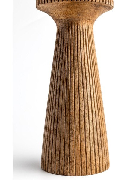 Terra Uzun Rustik Şamdan 24 cm